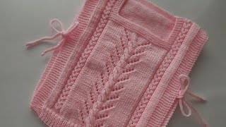 Süveter Yapimi knitting örgü easycrochet 1 2 yas [upl. by Airot]