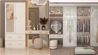 Small Space Big Style  Compact Wardrobe Designs for Any Room [upl. by Akitan]