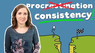 The WillingnessKey To Being Consistent And Quitting Procrastination [upl. by Htnnek]