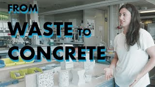 Geopolymer concrete made from waste is the concrete of a sustainable future [upl. by Prosper708]