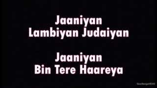 Jaaniyan Lyrics  Ek Tha Tigermp4 [upl. by Silvia]