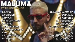 GRANDES ÉXITOS DE MALUMA  PARCE  CORAZON [upl. by Melc]