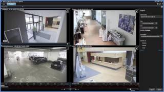 XProtect® Smart Client 2016 R3 Export video in simplified mode 720p 30fps H264 192kbit AAC [upl. by Koy]