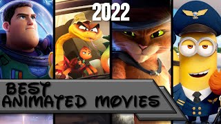 Top 10  Best Animated Movies of 2022 💰💵 [upl. by Ennailuj]