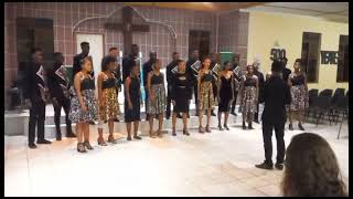 Khomas Diverse Choir Jesuro by Marcellinus Swartbooi [upl. by Acessej]