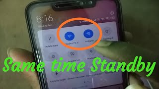 Share wifi through hotspot Redmi note 6 pro ইন্টারনেট শেয়ারিং। [upl. by Kolnick]