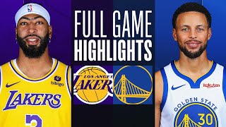 LAKERS at WARRIORS  FULL GAME HIGHLIGHTS  February 22 2024 [upl. by Urian591]