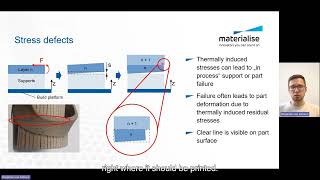 Redesigning and Optimizing Parts for Selective Laser Melting [upl. by Eniahpets987]