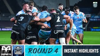 Ospreys v Glasgow Warriors  Instant Highlights  Round 4  URC 202324 [upl. by Merritt650]