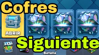 Cómo saber que cofres te van a tocar en Clash Royale ‼️👀 Mazos Torneos y mejoras [upl. by Valdemar]