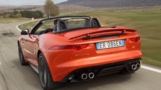 Jaguar FType V8 S [upl. by Lancaster19]