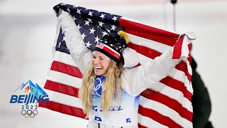 Diggins wins USs first ever crosscountry individual medal  Winter Olympics 2022  NBC Sports [upl. by Claudio]