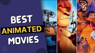 Best Animated Movies of All Time Part 2 [upl. by Michaele]