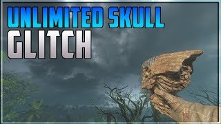 Unlimited Skull Of Nan Sapwe Glitch  WORKING 2020 Black Ops 3 Zombies Glitches 2020 [upl. by Ttebroc]