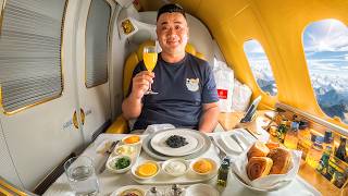 The Emirates First Class Experience 2024  Let’s be Honest [upl. by Atarman]