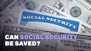 Time Is Running Out To Save Social Security [upl. by Fairlie]