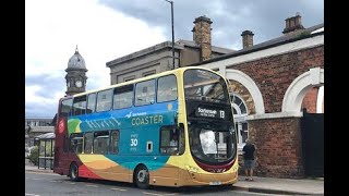 Scarborough Locals 782 YX14HEV on a service 13 to Bridlington [upl. by Earvin827]