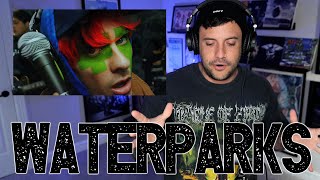 Waterparks  SNEAKING OUT OF HEAVEN REACTION [upl. by Jezabel]