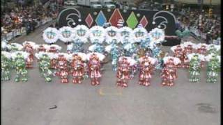 Polish American String Band 2010 Mummers Parade Wide Angle [upl. by Nedyaj970]