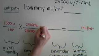 Dimensional Analysis Module Section 3 Problem 1avi [upl. by Ecirtael]