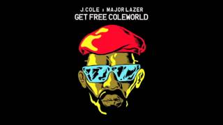 J Cole x Major Lazer  Get Free ColeWorld Official Full Stream [upl. by Ajax]