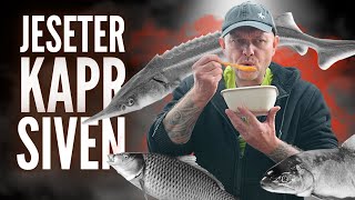 JESETER KAPR A SIVEN 🎣 Recept na mojí Bouillabaisse polévku ze 3 druhů ryb kterou zvládnete doma [upl. by Leunamne]