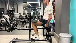 Seated Calves Raises Lower Body Strenght [upl. by Daveen251]