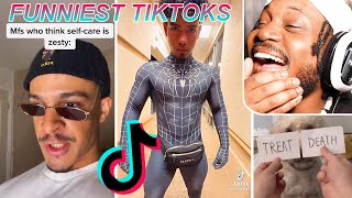 TIKTOKS that have me in TEARS Try Not To Laugh TikTok 7 [upl. by Cynthie]