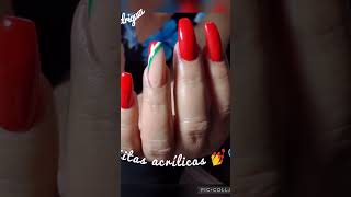 uñitas emprendimiento viralvideo nailart naildesign music viralshorts uñitas acrílicas 🇲🇽💫🤩 [upl. by Nylrehs]