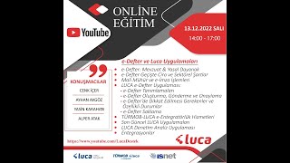 eDefter ve Luca Uygulamaları [upl. by Kurys]