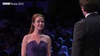 The Broadway Sound West Side Story Balcony Scene  BBC Proms 2012 [upl. by Arinaid]