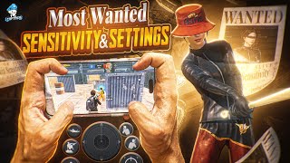 The Most Wanted Sensitivity amp Settings In 33 Update❗️  الحساسية و الإعدادات الأكثر طلباً 😳 [upl. by Dumah]