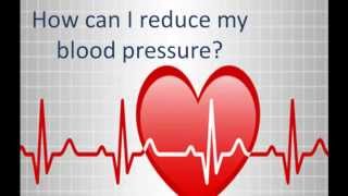 REDUCE YOUR BLOOD PRESSURE How can I reduce my blood pressure [upl. by Froma]