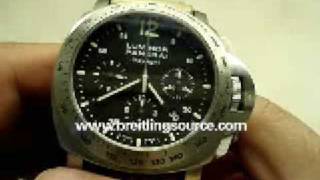 Panerai Daylight Chrono PAM250 Video Review [upl. by Gobert]