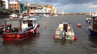 Microplus 600 boat Bridlington Harbour [upl. by Ekram]