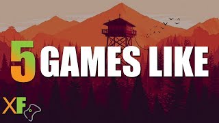 5 Games Like Firewatch [upl. by Millur]