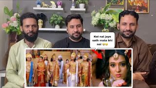 Mahabharat Episode 121 Part 2 The Pandavas leave HastinapurPAKISTAN REACTION [upl. by Asiil]