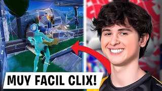 Asi Fue La Dura Pelea De Clix y Bugha😱 Alliege vs Muz  Mejores 2vs2 FNCS [upl. by Zoi42]