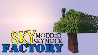 TRAILER SKYFACTORY  Modded SkyBlock [upl. by Willmert]