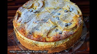 Apfel Schmand Kuchen [upl. by Rysler]