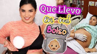 LISTA PARA EL HOSPITAL Qué llevo En Mi Maleta para dar a luz a mi bebe [upl. by Maurice]