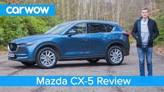 Mazda CX5 SUV 2020 indepth review  carwow Reviews [upl. by Inglebert]