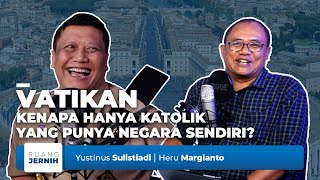 Blakblakan soal Kunjungan Paus Fransiskus Vatikan dan Gereja Katolik  RUANG JERNIH [upl. by Willi75]