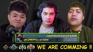 2 GAMES GUARDIAN CRUSADER ARCHON LEGEND WE ARE COMING  Inyourdream ft ybarap and xmtthwkm Dota 2 [upl. by Gratt]