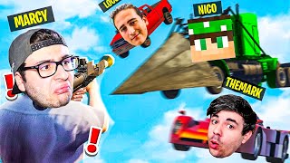 NAPOLETANO VS RPG VS CAR  GTA 5 [upl. by Mutua]