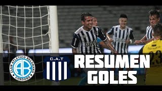 Talleres 2 Belgrano 0  Goles Jugadas  El resumen más Completo [upl. by Riatsila446]