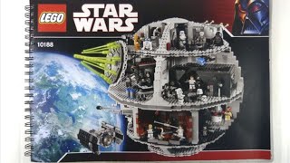 LEGO Star Wars Death Star Set 10188 Unboxing [upl. by Mauchi978]