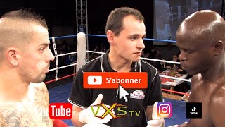 Cédric COLOMBO vs ALCINOUS Eddy By VXS AUCH [upl. by Pelmas165]