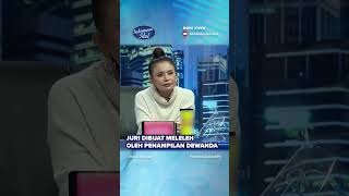 Belum Kelar Nyanyi Bunda Maia Langsung Kasih Dewanda Golden Ticket IndonesianIdol Idol2Dekade [upl. by Eramat]