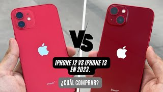 IPHONE 12 VS IPHONE 13 EN 2024  ¿CUAL ES MEJOR  AndroOne [upl. by Yve]